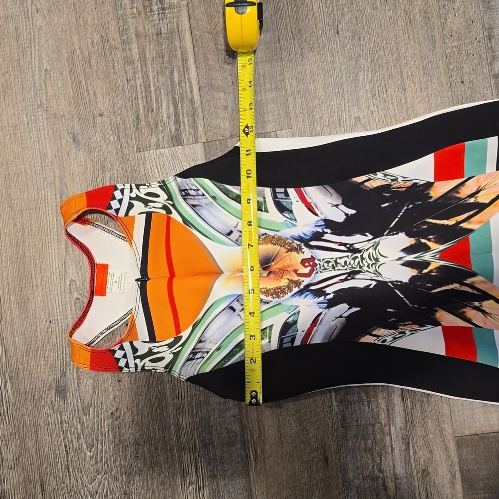CLOVER CANYON | Flying Cars CA racerback one piece | Size Small NWOT - Picture 12 of 13